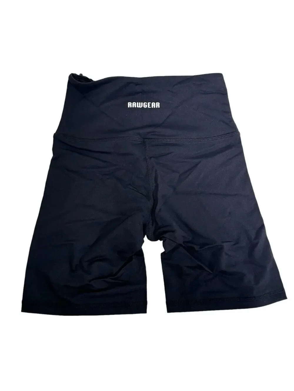 Raw Gear Women’s Black Bradley Martyn Biker Shorts Size XS